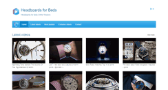 Desktop Screenshot of headboardsforbeds.net