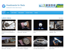 Tablet Screenshot of headboardsforbeds.net